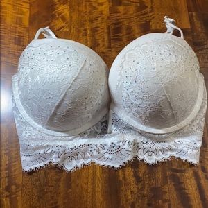 La senza beyond sexy lace push-up bra 34 DDD